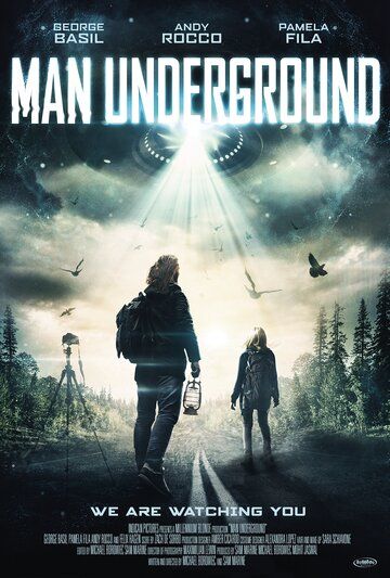 Постер фильма «Man Underground»