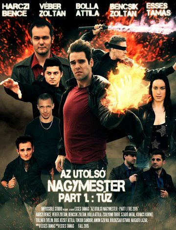 Постер фильма «Az utolsó nagymester»