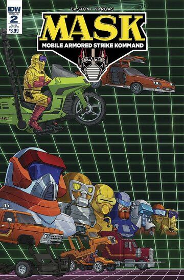 Постер фильма «M.A.S.K.: Mobile Armored Strike Kommand»
