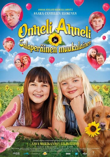 Постер фильма «Оннели, Аннели и таинственный незнакомец»