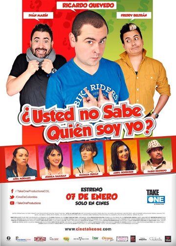 Постер фильма «Usted No Sabe Quien Soy Yo?»