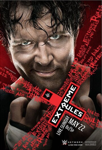 Постер фильма «WWE Экстремальные правила»