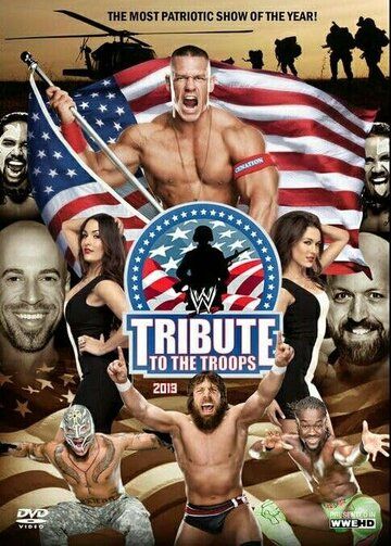 Постер фильма «WWE Tribute to the Troops»