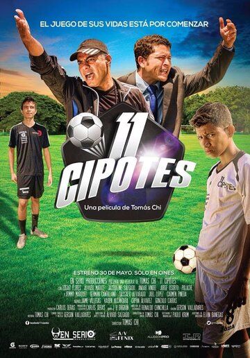 Постер фильма «11 Cipotes»