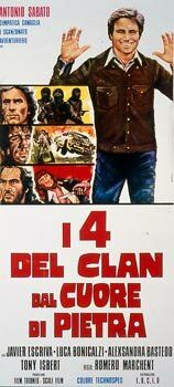 Постер фильма «El clan de los Nazarenos»