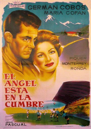 Постер фильма «El ángel está en la cumbre»