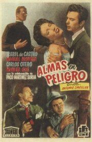 Постер фильма «Almas en peligro»