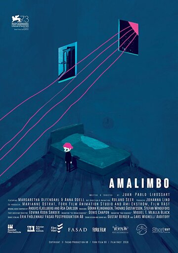 Постер фильма «Amalimbo»