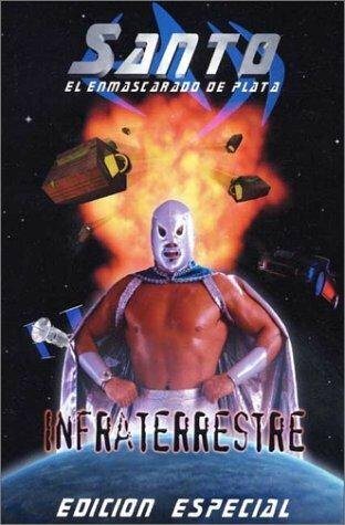 Постер фильма «Santo: Infraterrestre»