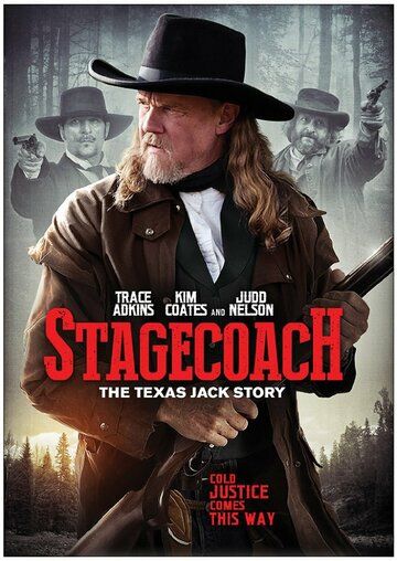 Постер фильма «Stagecoach: The Texas Jack Story»