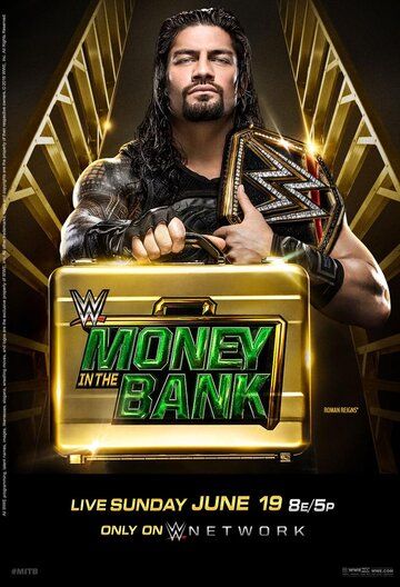 Постер фильма «WWE Деньги в банке»