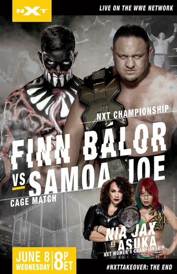 Постер фильма «NXT Переворот: Конец»