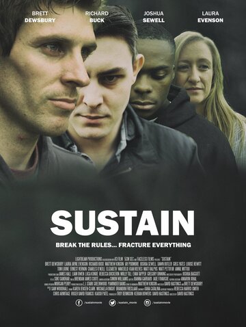 Постер фильма «Sustain»