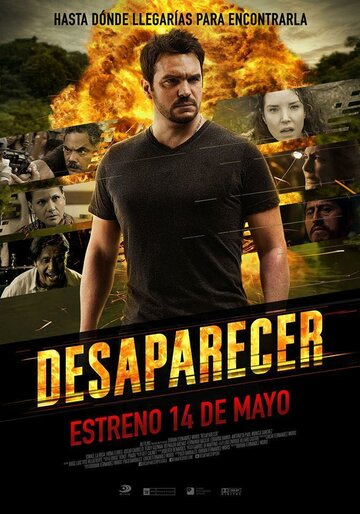 Постер фильма «Desaparecer»