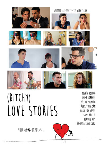 Постер фильма «Historias románticas (un poco) cabronas»
