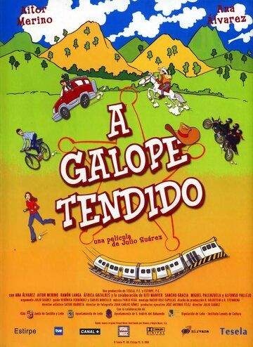 Постер фильма «A galope tendido»
