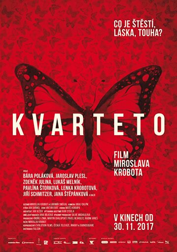 Постер фильма «Kvarteto»