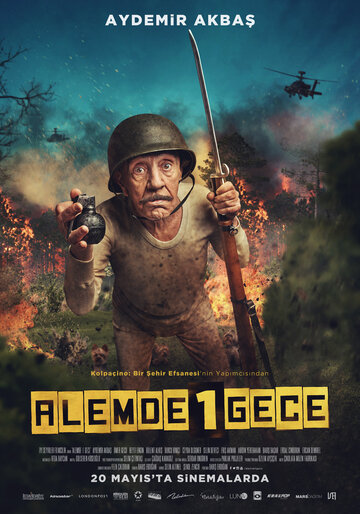 Постер фильма «Alemde 1 Gece»