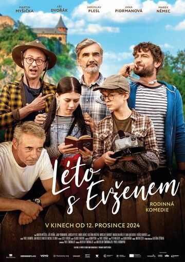 Постер фильма «Léto s Evzenem»