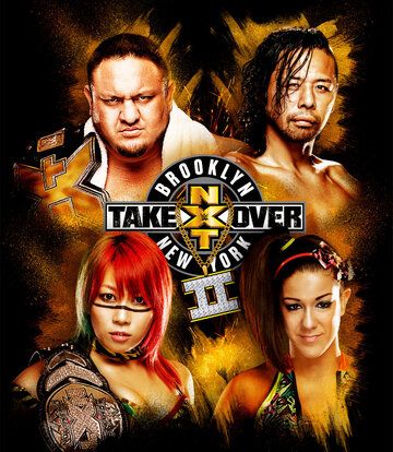 Постер фильма «NXT Переворот: Бруклин 2»
