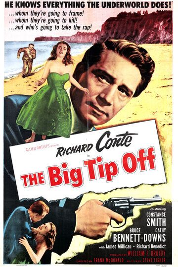 Постер фильма «The Big Tip Off»
