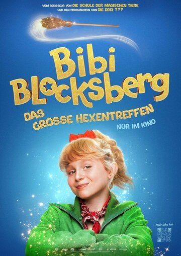 Постер фильма «Bibi Blocksberg - Das große Hexentreffen»