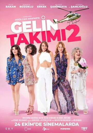 Постер фильма «Gelin Takimi 2»