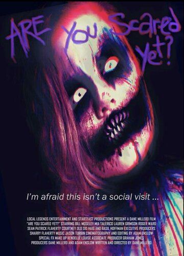 Постер фильма «Are You Scared Yet?»