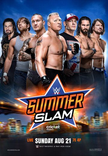 Постер фильма «WWE Летний бросок»
