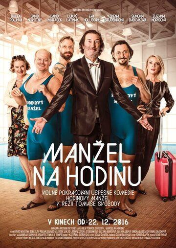 Постер фильма «Manzel na hodinu»