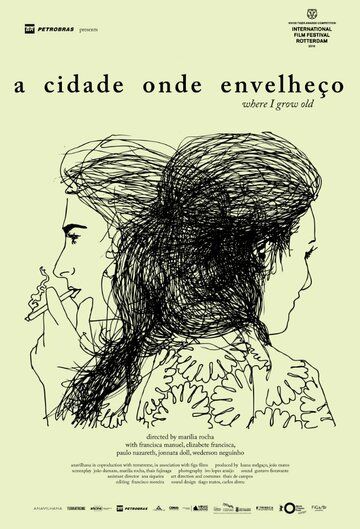 Постер фильма «A Cidade onde Envelheço»