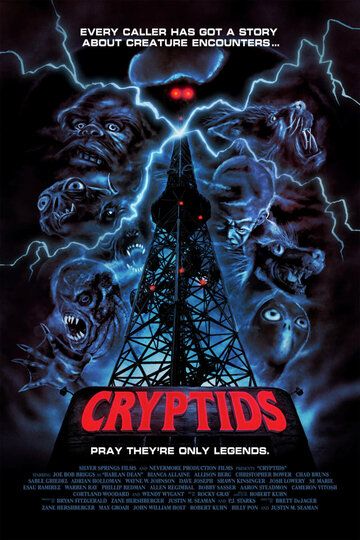 Постер фильма «Cryptids»