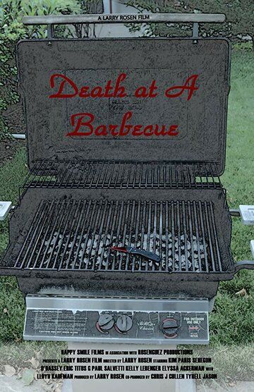 Постер фильма «Death at a Barbecue»
