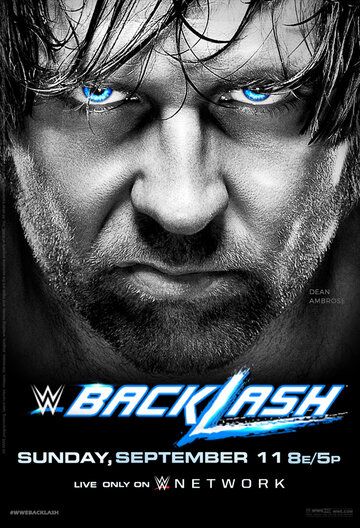 Постер фильма «WWE Бэклэш»