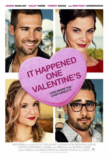 Постер фильма «It Happened One Valentine's»