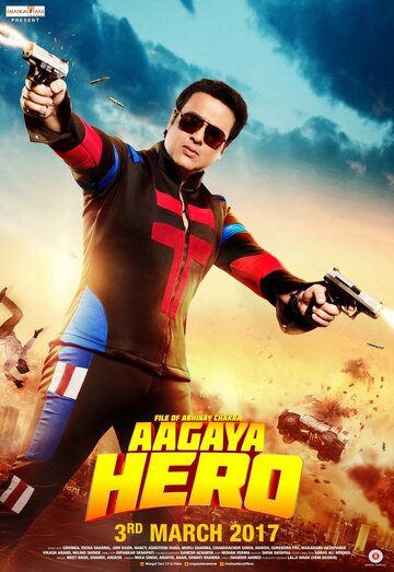 Постер фильма «Aa Gaya Hero»