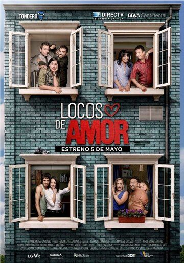 Постер фильма «Locos de Amor»