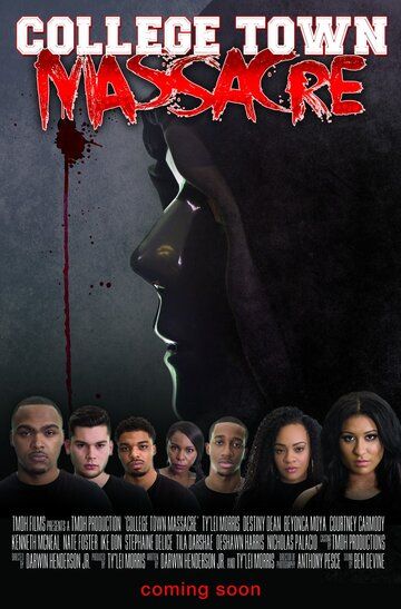 Постер фильма «College Town Massacre»