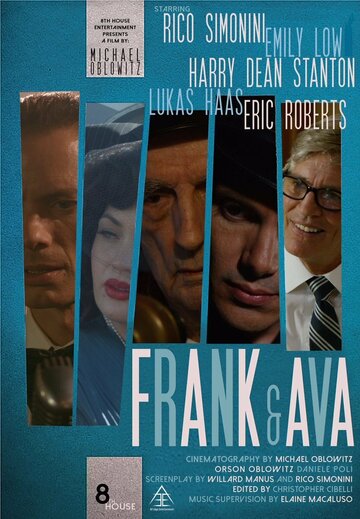 Постер фильма «Фрэнк и Ава»