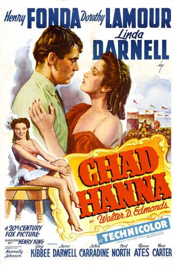 Постер фильма «Чад Ханна»