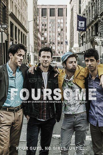 Постер фильма «Foursome»
