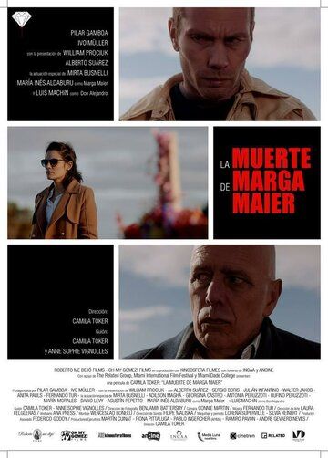 Постер фильма «Смерть Марги Майер»