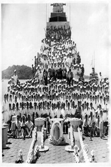 Officers and Men of H.M.S. Cleopatra