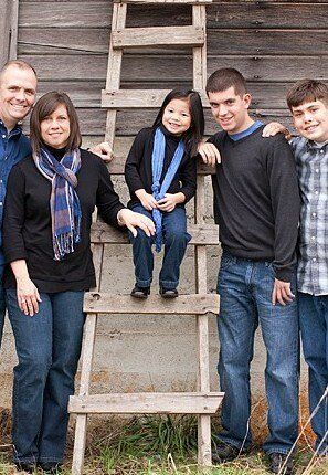 The Whittaker Family