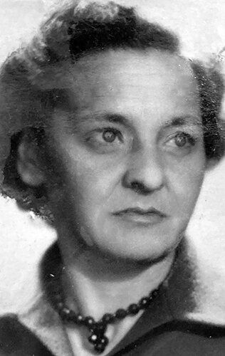 Алла Гончарова